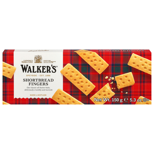Walkers Shortbread Fingers Cookies