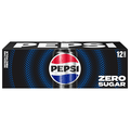 Pepsi Zero Sugar Cola Soda - 12 pk