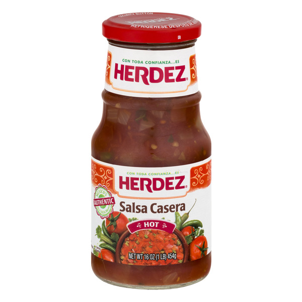 Save on Herdez Salsa Casera Hot Order Online Delivery Food Lion