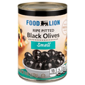 Food Lion Small Ripe Pitted Black Olives
