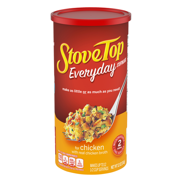 Stove Top Everyday Stuffing Mix For Chicken