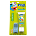 Baby Orajel Fluoride Free Sesame Street Fruity Fun Tooth & Gum Cleanser