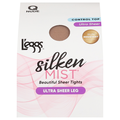 L'eggs Silken Mist Nude Q Ultra Sheer Leg Beautiful Tights