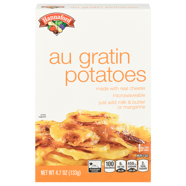 Hannaford Au Gratin Potatoes