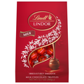 Lindt Lindor Milk Chocolate Candy Truffles