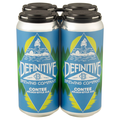 Definitve Brewing Company Contee Kolsch-Style Ale Beer - 4 pk