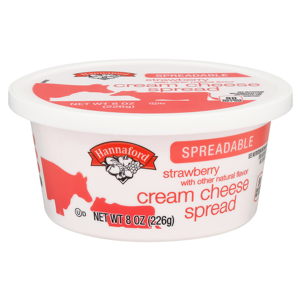 Hannaford Strawberry Cream Cheese Spread