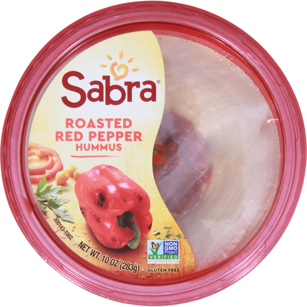 Save on Sabra Hummus Roasted Red Pepper Gluten Free Order Online