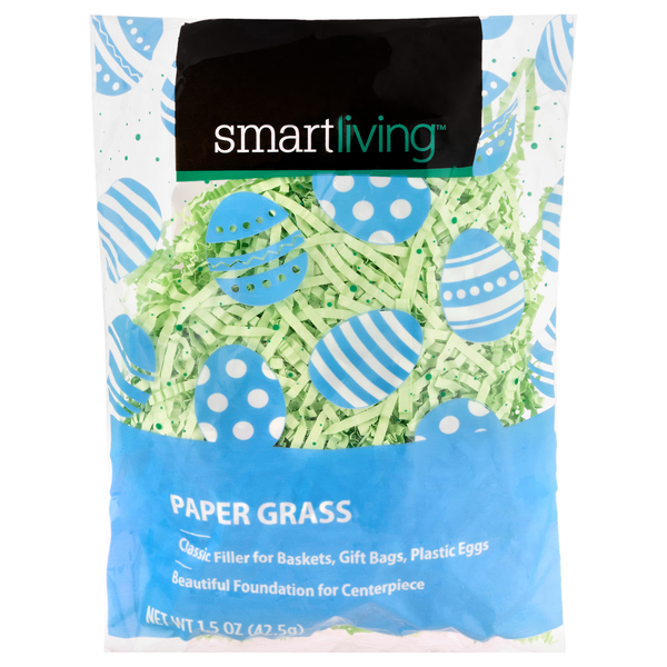 Smart Living Paper Grass Yellow