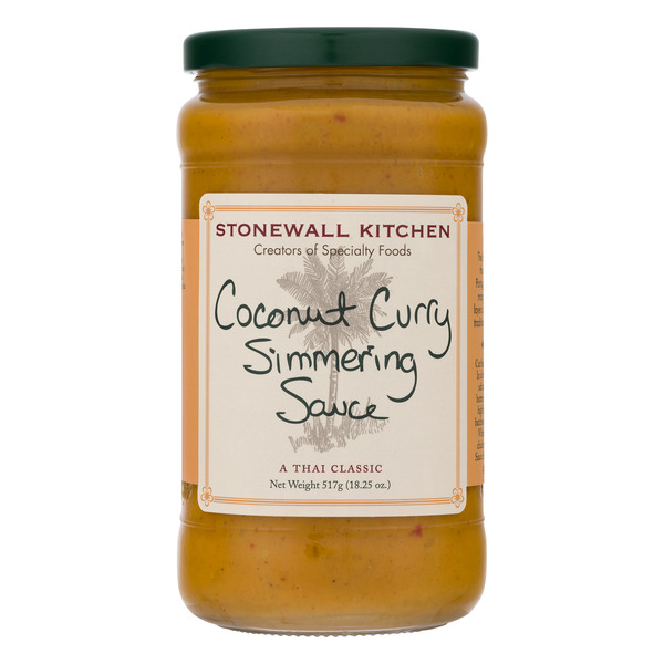 Stonewall Kitchen Coconut Curry Simmering Sauce
