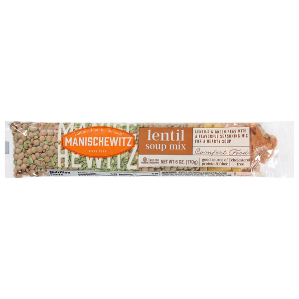 Manischewitz Kosher Lentil Soup Mix