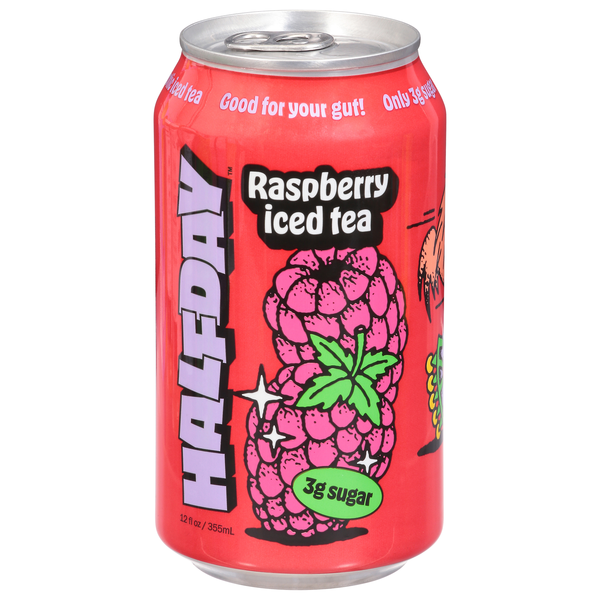 Save on Halfday Raspberry Iced Tea Order Online Delivery | Stop & Shop
