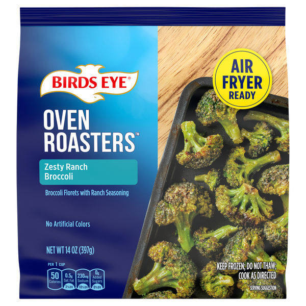 Birds Eye Oven Roasters Zesty Ranch Broccoli Frozen