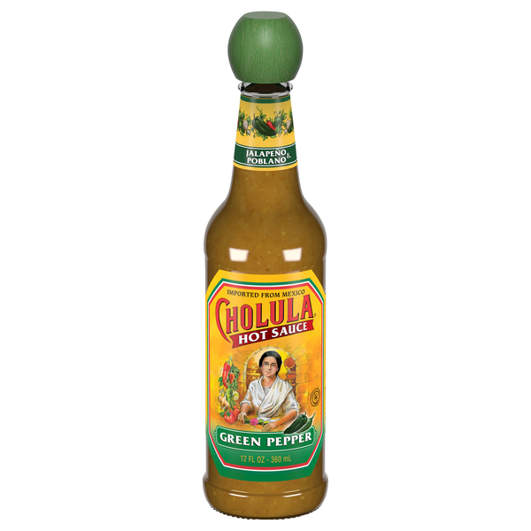 Cholula Green Pepper Hot Sauce