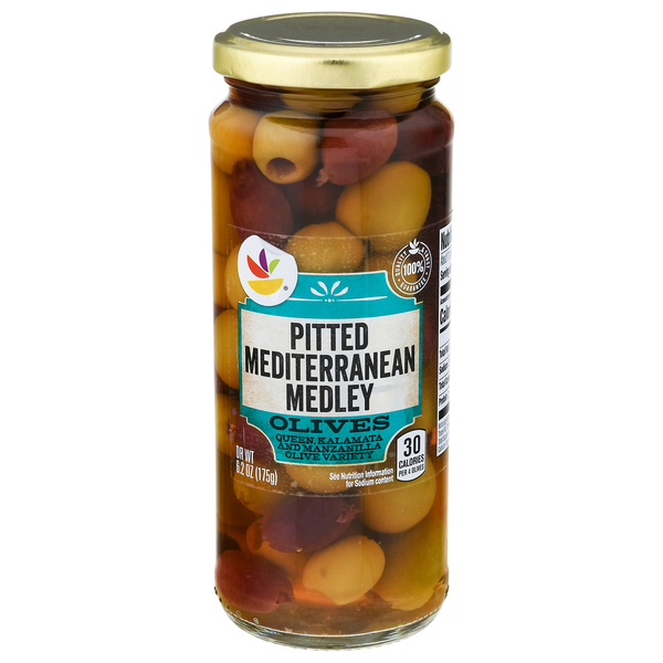 Giant Mediterranean Pitted Olive Medley