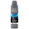 Dove Men+Care Stain Defense Clean 72H Antiperspirant Dry Spray