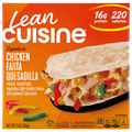 Lean Cuisine Signature Chicken Fajita Quesadilla Frozen Meal