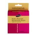 CareOne Nail Polish Remover Pads Protein Enriched Regular