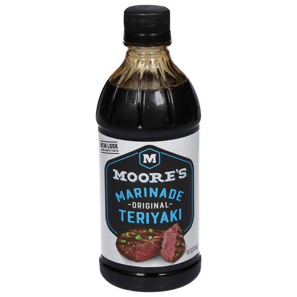 Moore's Original Teriyaki Flavored Marinade