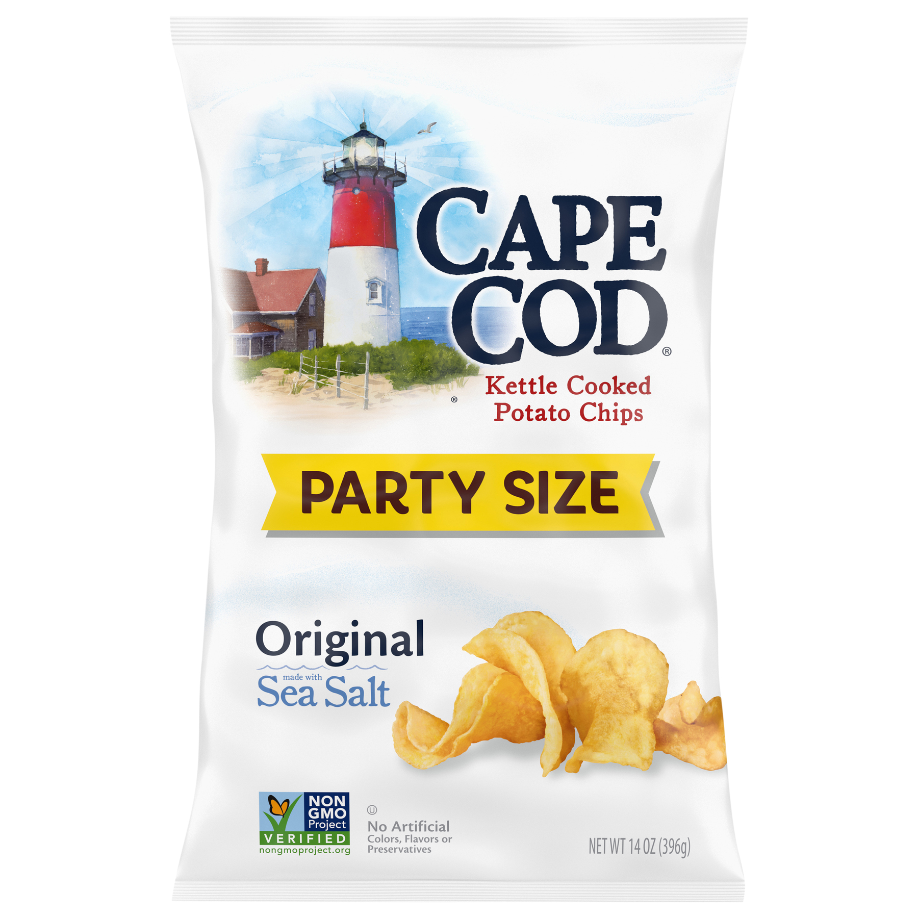 Cape Cod Cape Cod Original Kettle Cooked Potato Chips Party Size