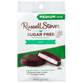 Russell Stover Sugar Free Dark Chocolate Mint Patties Candy