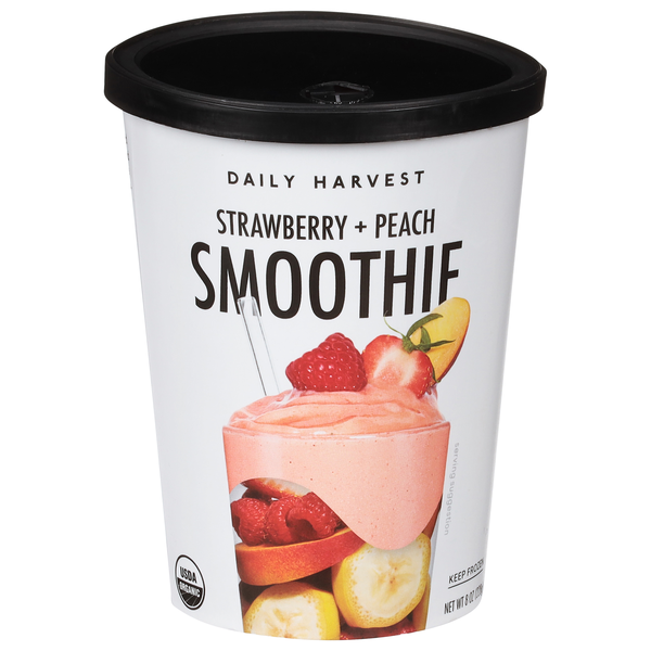 Daily Harvest Strawberry + Peach Smoothie Frozen