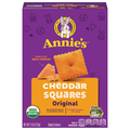 Annie's Organic Cheddar Cheese Squares Baked Crackers