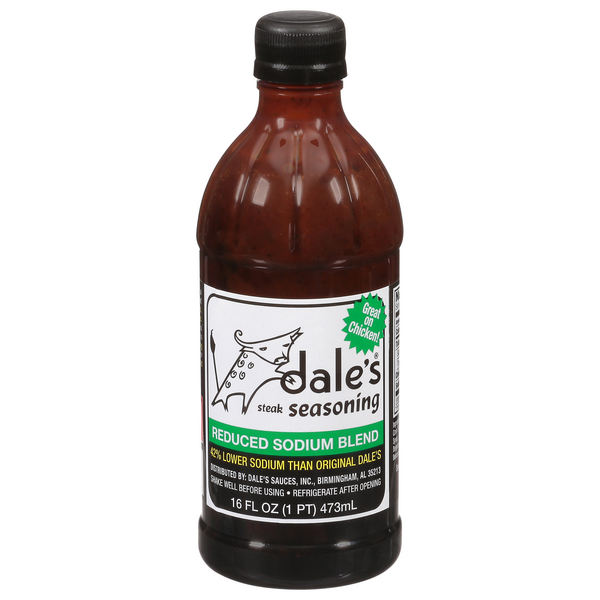 Save on Dale's Reduced Sodium Blend Steak Seasoning Order Online