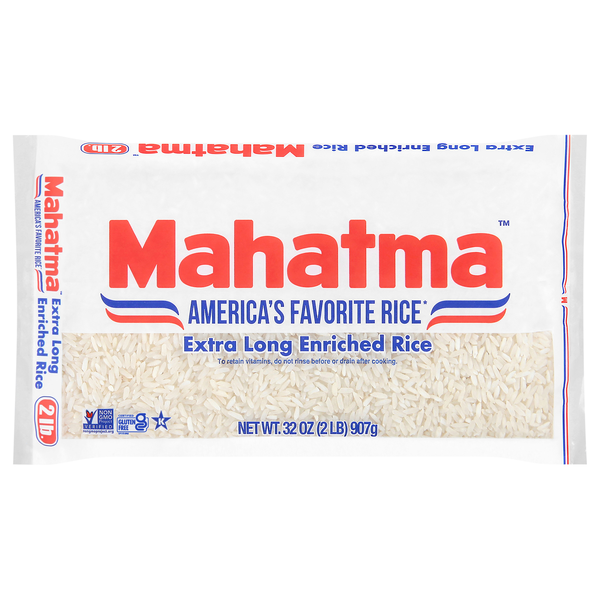 Mahatma Gluten Free Extra Long Grain Rice