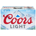 Coors Light Lager Beer - 15 pk