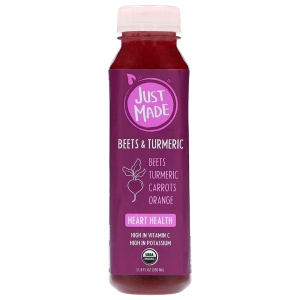 Just Made Beets & Turmeric Heart Health Juice