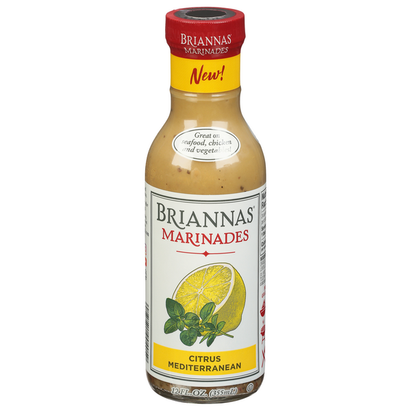 Briannas Citrus Mediterranean Marinades