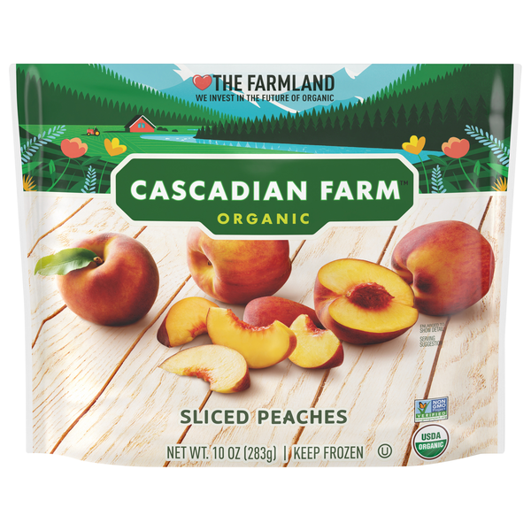 Cascadian Farm Organic Sliced Peaches Frozen