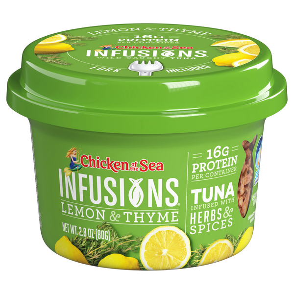 Save on Chicken of the Sea Tuna Infusions Lemon & Thyme Order Online