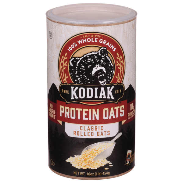 Save on Kodiak Protein Oats Classic Rolled Oats Order Online Delivery