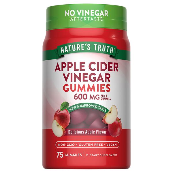 Nature's Truth Apple Cider Vinegar Gummies