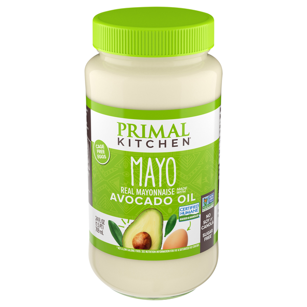 Primal Kitchen Real Mayonnaise Made with Avocado Oil