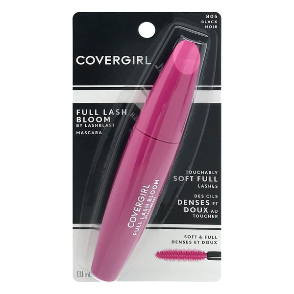 CoverGirl Full Lash Bloom By LashBlast Mascara Black 805