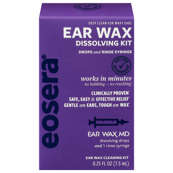Eosera Ear Max MD Ear Wax Cleaning Kit