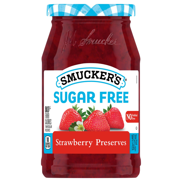 Smucker's Sugar Free Strawberry Preserves