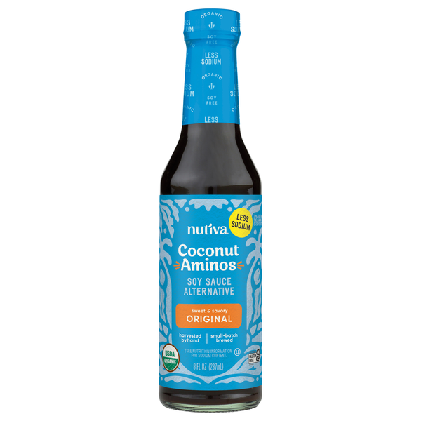Coconut Secret Organic Coconut Aminos Soy Free Alternative