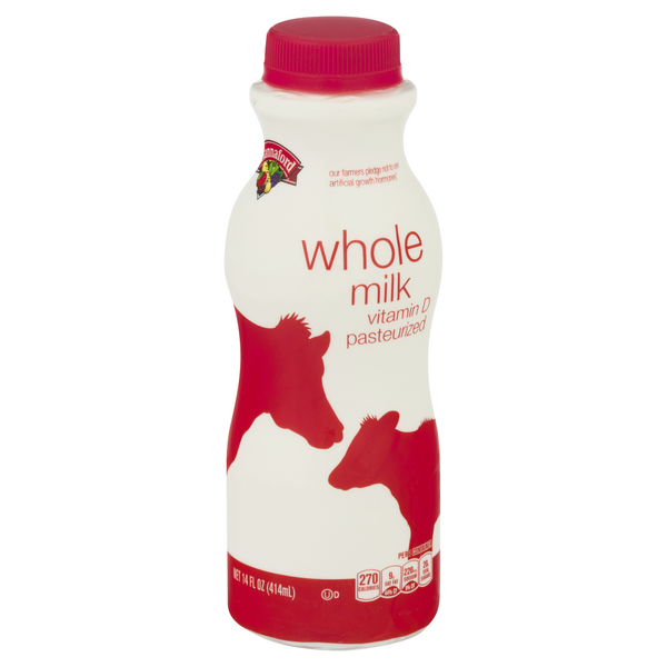 Hannaford Vitamin D Whole Milk