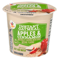 Our Brand Apples & Cinnamon Instant Oatmeal