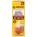 Dr. Kellyann Homestyle Chicken Instant Bone Broth Packs - 4 ct