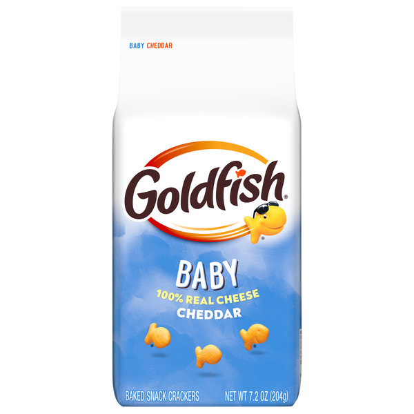 Pepperidge Farm Baby Goldfish Cheddar Cheese Crackers