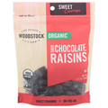 Woodstock Farms Organic Dark Chocolate Covered Raisins