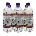 Hannaford Black Cherry Sparkling Water - 6 pk