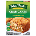 Mrs. Paul's Crunchy Breaded Crab Cakes - 4 ct Frozen