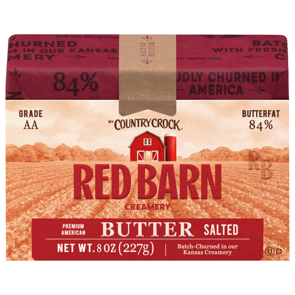 Country Crock Red Barn Creamery Premium Salted Butter