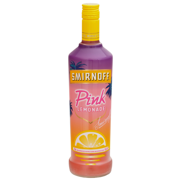 Smirnoff Pink Lemonade Vodka
